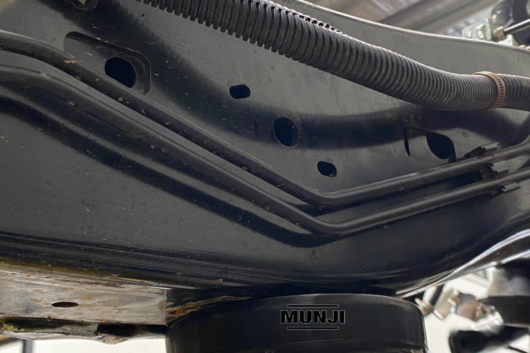 Vent to Atmosphere Chassis Kit (Isuzu D-Max & Mazda BT-50 2020 onwards and MUX 2021 onwards (Only - 4JJ3)