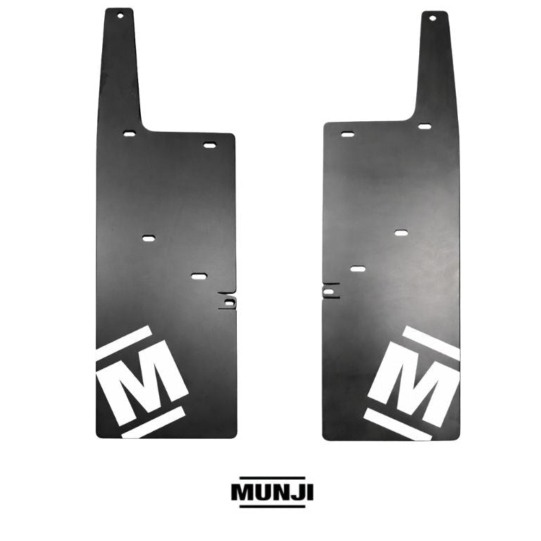 Composite Mudflap Replacements FRONT (Isuzu D-Max 2020 Onwards) (4JJ3 ONLY)