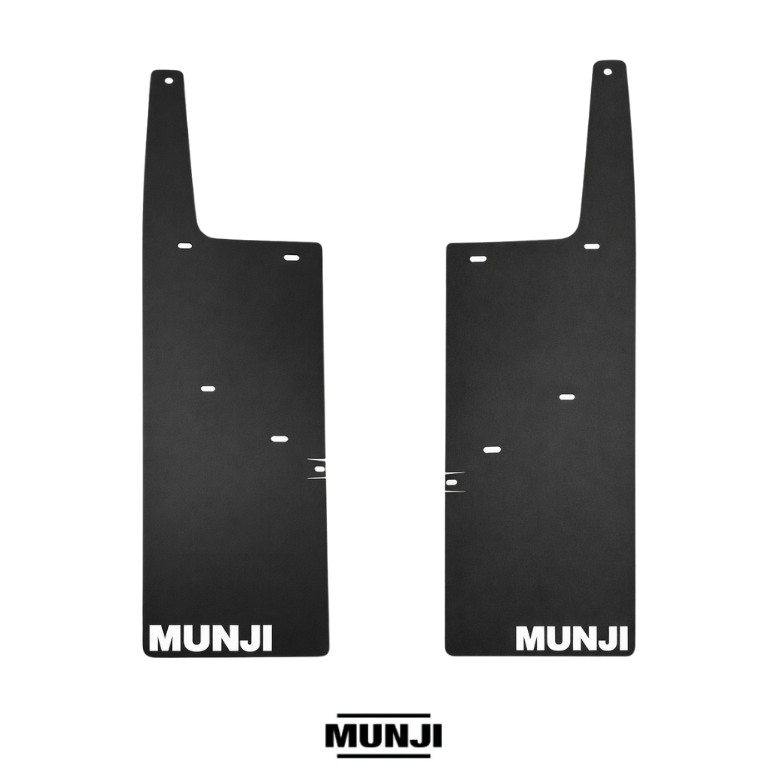 Composite Mudflap Replacements FRONT (Isuzu D-Max 2020 Onwards) (4JJ3 ONLY)