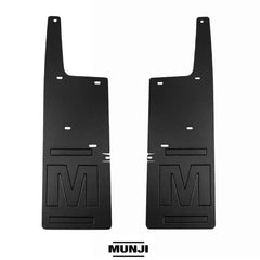 Composite Mudflap Replacements FRONT (Isuzu D-Max 2020 Onwards) (4JJ3 ONLY)