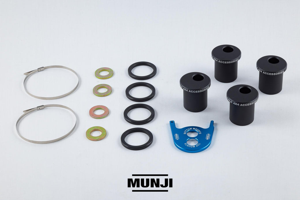 OFFSET RACK DROP KIT (ISUZU D-MAX & MAZDA BT-50 2020 Onwards, ISUZU MUX 2021 Onwards - 4JJ3 Engine)