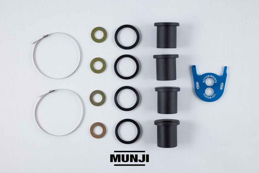 OFFSET RACK DROP KIT (ISUZU D-MAX & MAZDA BT-50 2020 Onwards, ISUZU MUX 2021 Onwards - 4JJ3 Engine) - OUT OF STOCK