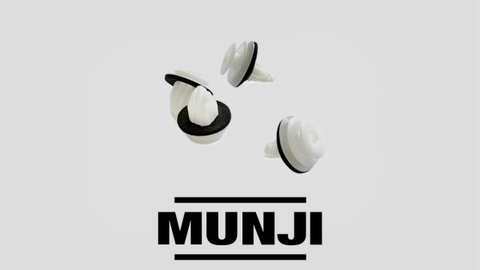 Replacement Flare Clips (Isuzu D-MAX 2008-2012 & Holden Ra7 Rodeo/RC Colorado 2007-2012)