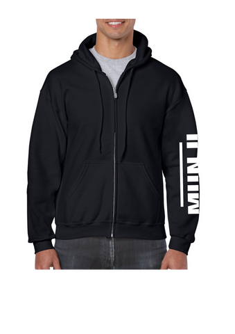 Munji Logo Sleeve Hoodie