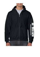 Munji Logo Sleeve Hoodie