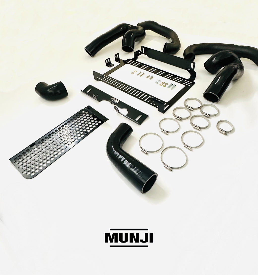 Front Mount Intercooler Kit (RA7, Ra, RC, Early D-Max Shape) - PRE-ORDER!!!