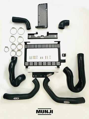 Front Mount Intercooler Kit (RA7, Ra, RC, Early D-Max Shape) - PRE-ORDER!!!