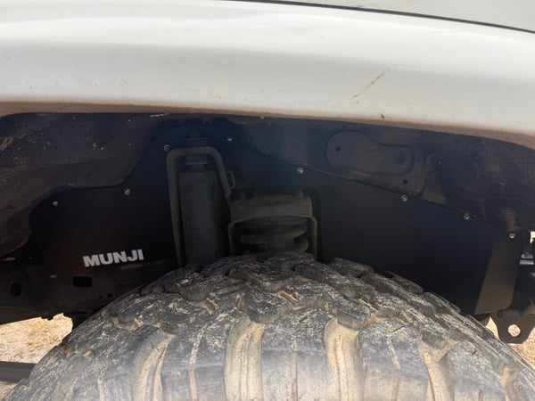 Composite Front Inner Guard Replacements - 70 Series Land Cruiser (200 ...