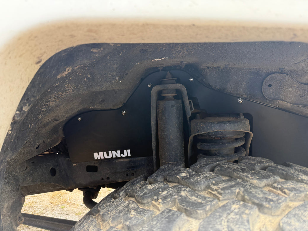Composite Front Inner Guard Replacements - 70 Series Land Cruiser (2016-2024 - PRE Facelift)