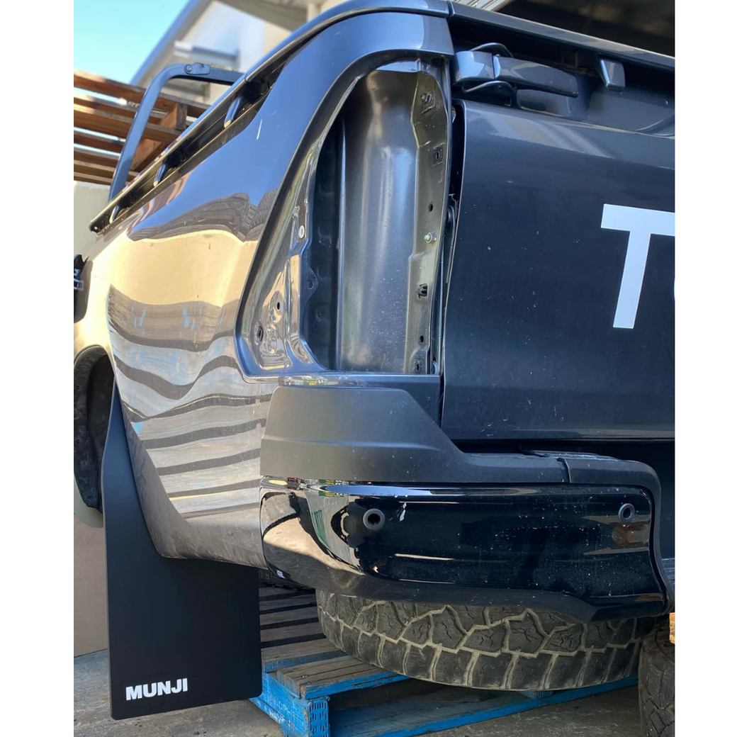 Composite Mudflap Replacements REAR (Toyota N80 Hilux ONLY)