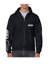 Munji OG Rig Graff Sleeve Hoodie