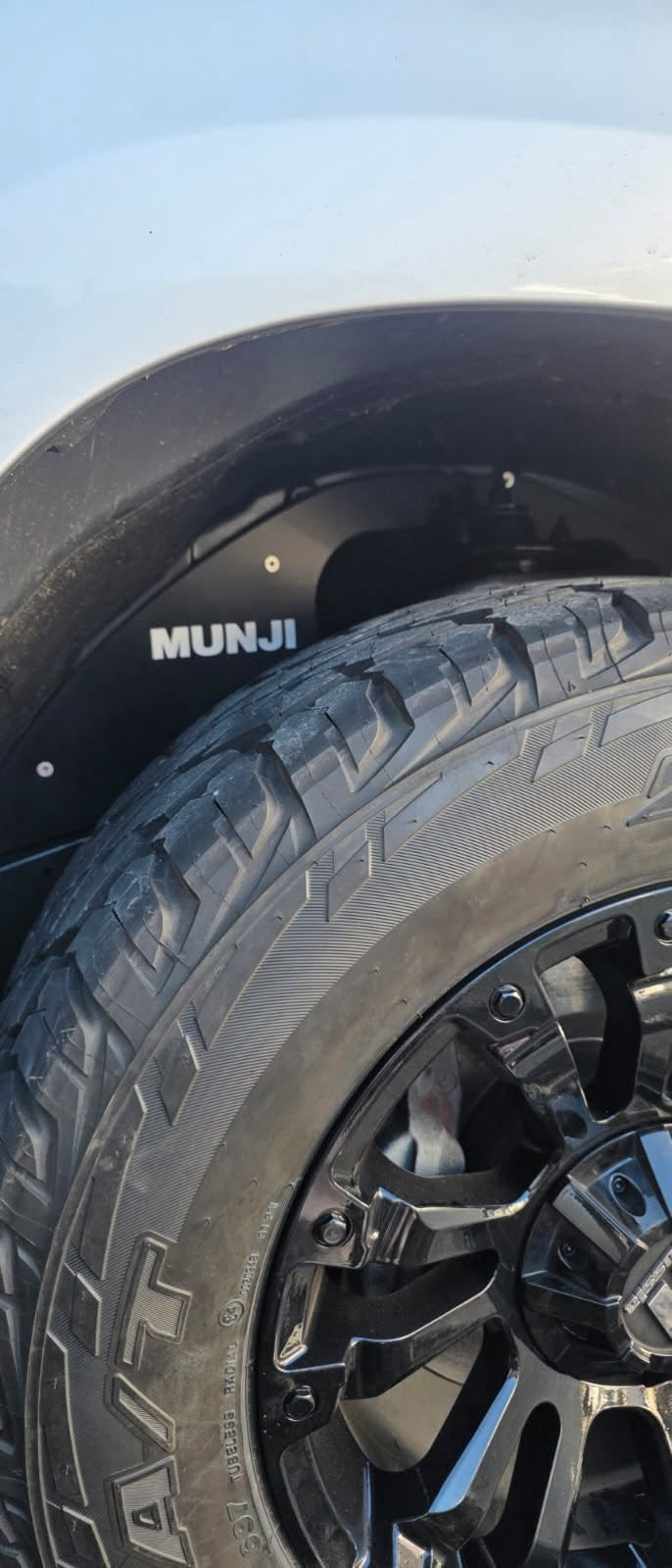 Composite Inner Guard Replacements FRONT (Prado 2005-2015)