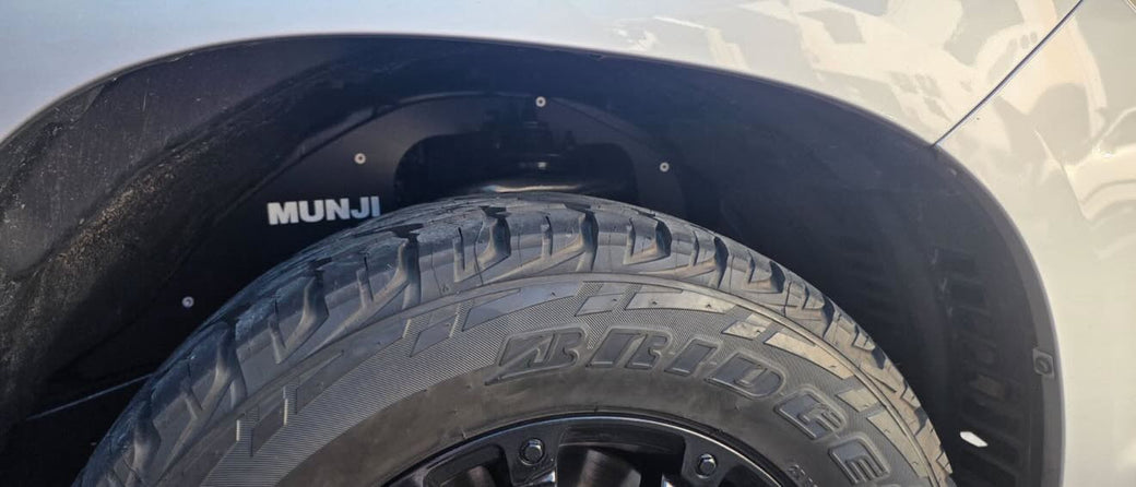 Composite Inner Guard Replacements FRONT (Prado 2005-2015)
