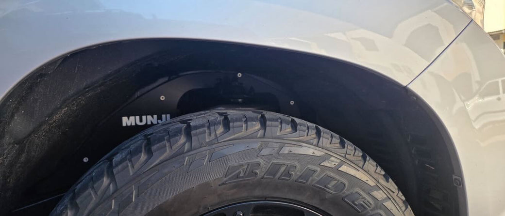 Composite Inner Guard Replacements FRONT (Prado 2005-2015)