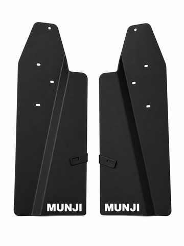 Composite Mudflap Replacements FRONT (Holden RC Colorado 2008-2012)