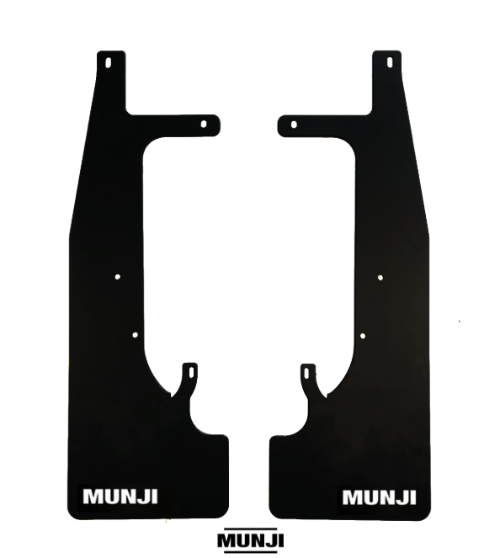 Composite Mudflap Replacements FRONT (Nissan NP300 ONLY)