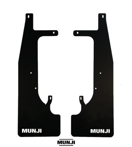 Composite Mudflap Replacements FRONT (Nissan NP300 ONLY)