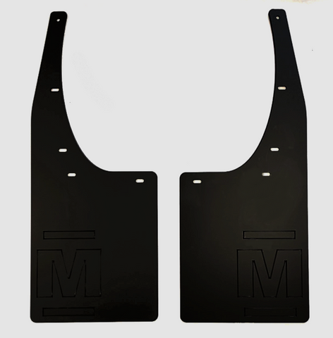 Composite Mudflap Replacements REAR (Toyota N80 Hilux ONLY)