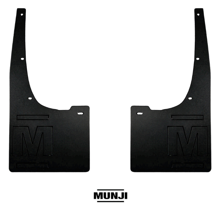 Composite Mudflap Replacements REAR (Isuzu D-Max 2020 onwards (Only 4JJ3))