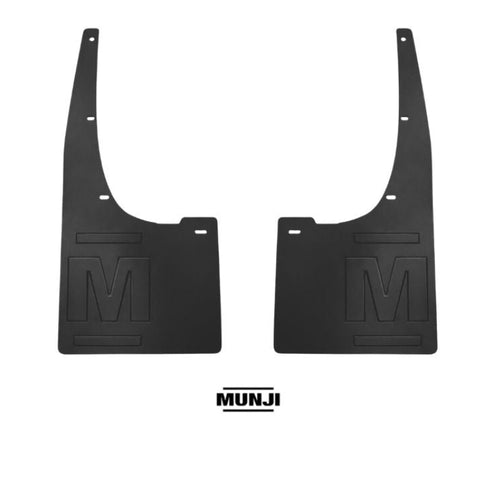 Composite Mudflap Replacements REAR (Isuzu D-MAX 2012-2020)