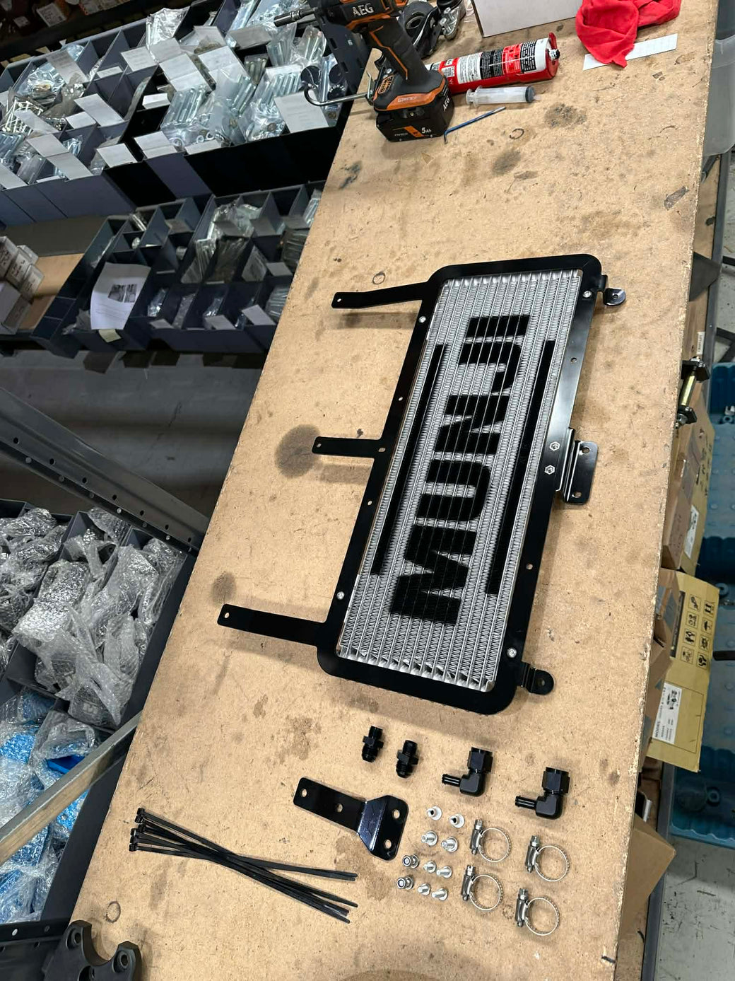 Transmission Cooler Kit (Isuzu D-Max & Mazda BT-50 2020 onwards and MUX 2021 onwards - Only 4JJ3)