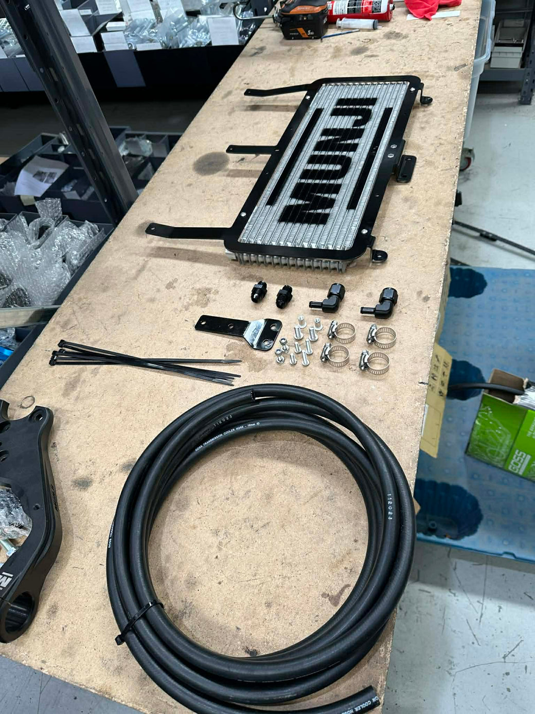 Transmission Cooler Kit (Isuzu D-Max & Mazda BT-50 2020 onwards and MUX 2021 onwards - Only 4JJ3)