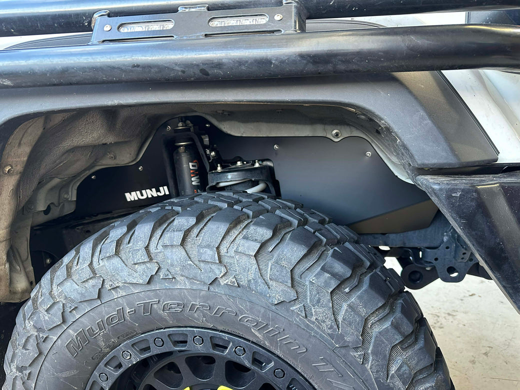 Composite Front Inner Guard Replacements - 70 Series Land Cruiser (2024 Onwards - Facelift)