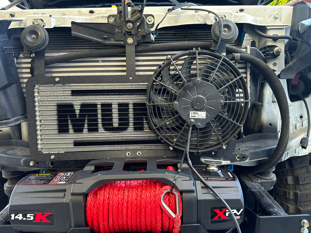 Transmission Cooler Kit (Isuzu D-Max & Mazda BT-50 2020 onwards and MUX 2021 onwards - Only 4JJ3)