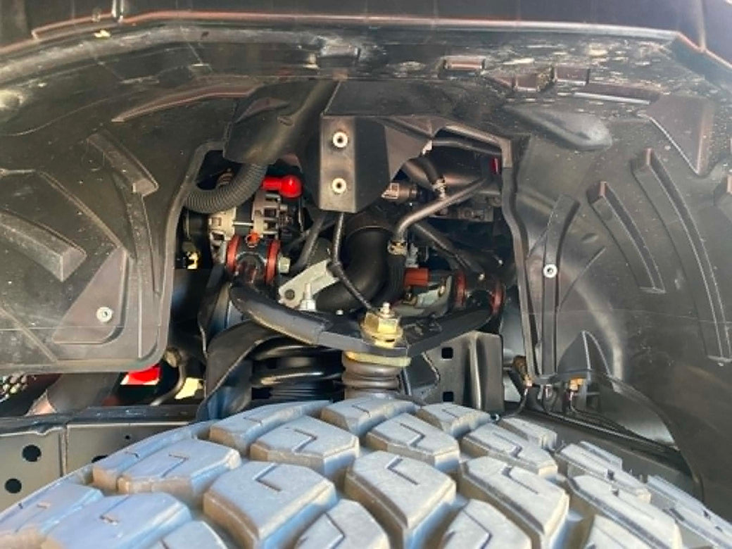 Composite Inner Guard Replacements - D23/NP300 Navara