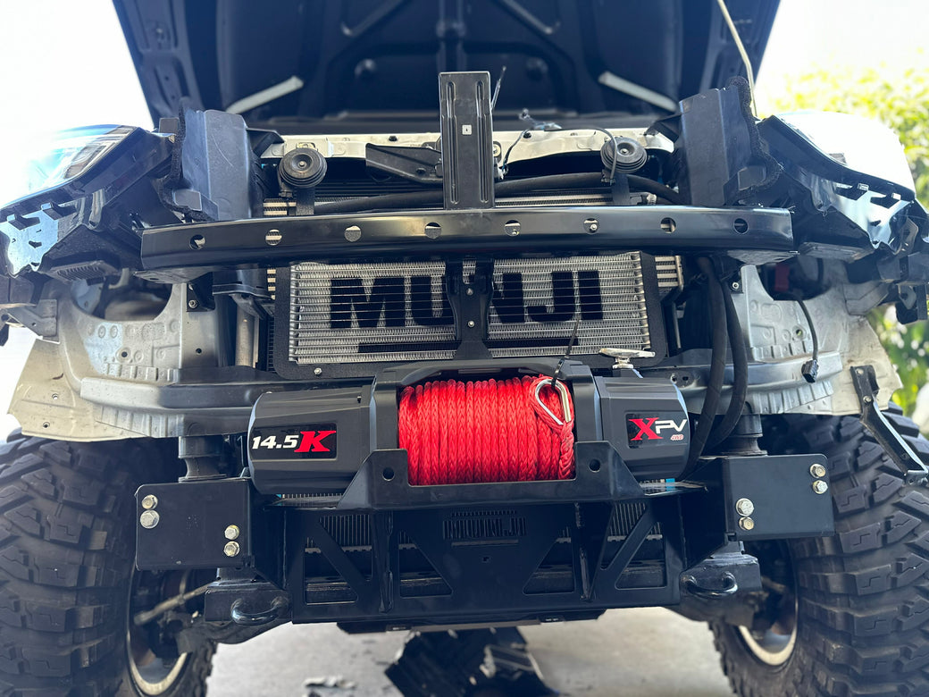 Transmission Cooler Kit (Isuzu D-Max & Mazda BT-50 2020 onwards and MUX 2021 onwards - Only 4JJ3)