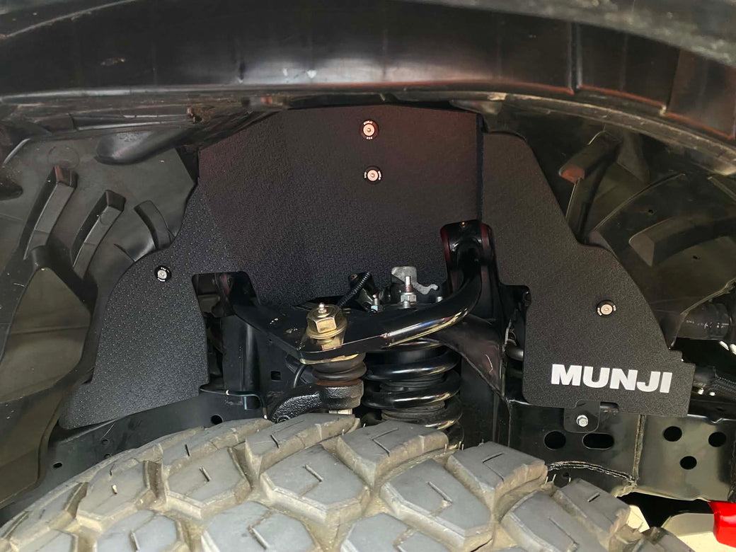 Composite Inner Guard Replacements - D23/NP300 Navara