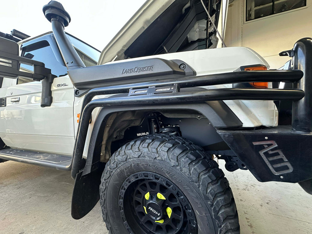 Composite Front Inner Guard Replacements - 70 Series Land Cruiser (2024 Onwards - Facelift)