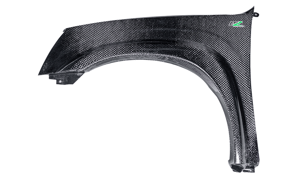 Carbon Fibre Fender Flare (Pair) - Isuzu D-Max (2011) - INTRODUCTORY PRICE - PRE-ORDER!!!