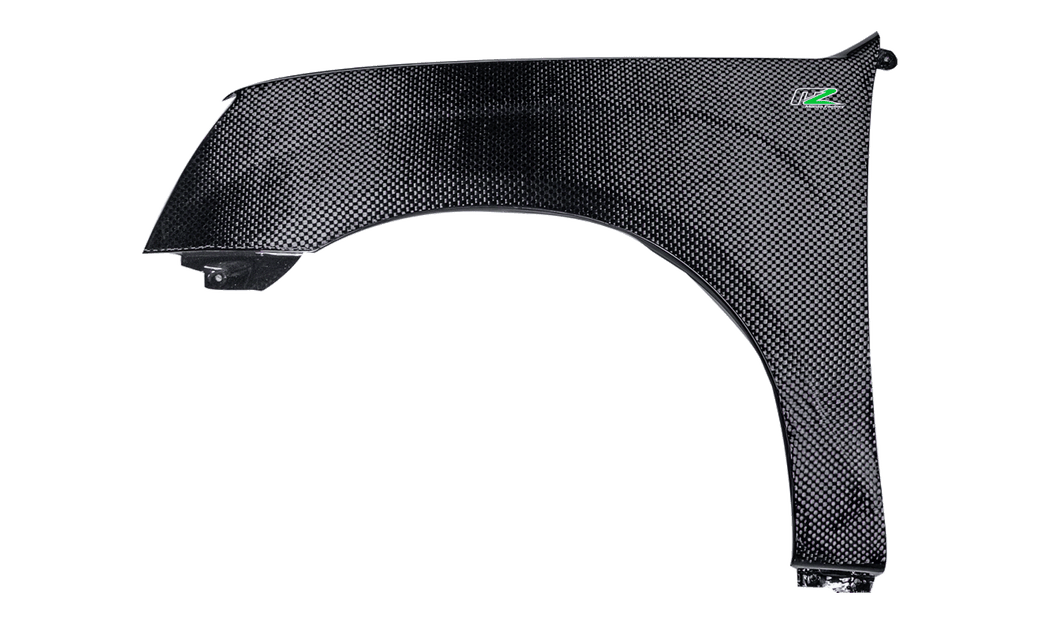 Carbon Fibre Fenders (Pair) - F1 Fabric - Isuzu D-Max (2011) - INTRODUCTORY PRICE - PRE-ORDER!!!