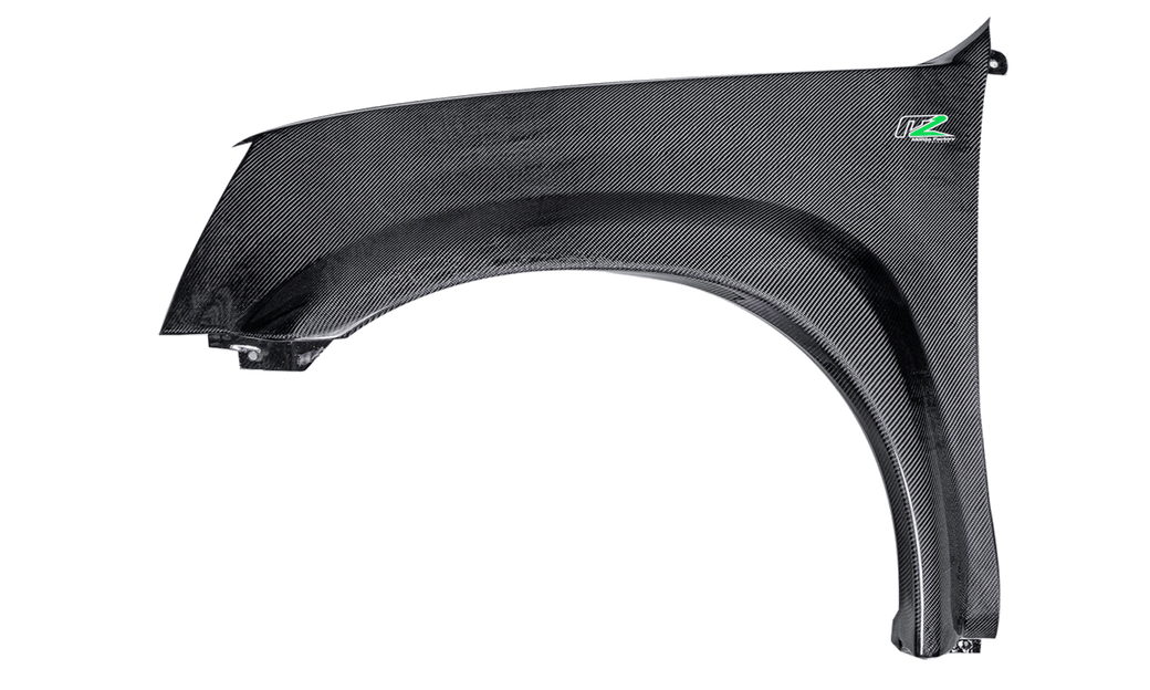 Carbon Fibre Fender Flare (Pair) - Isuzu D-Max (2011) - INTRODUCTORY PRICE - PRE-ORDER!!!