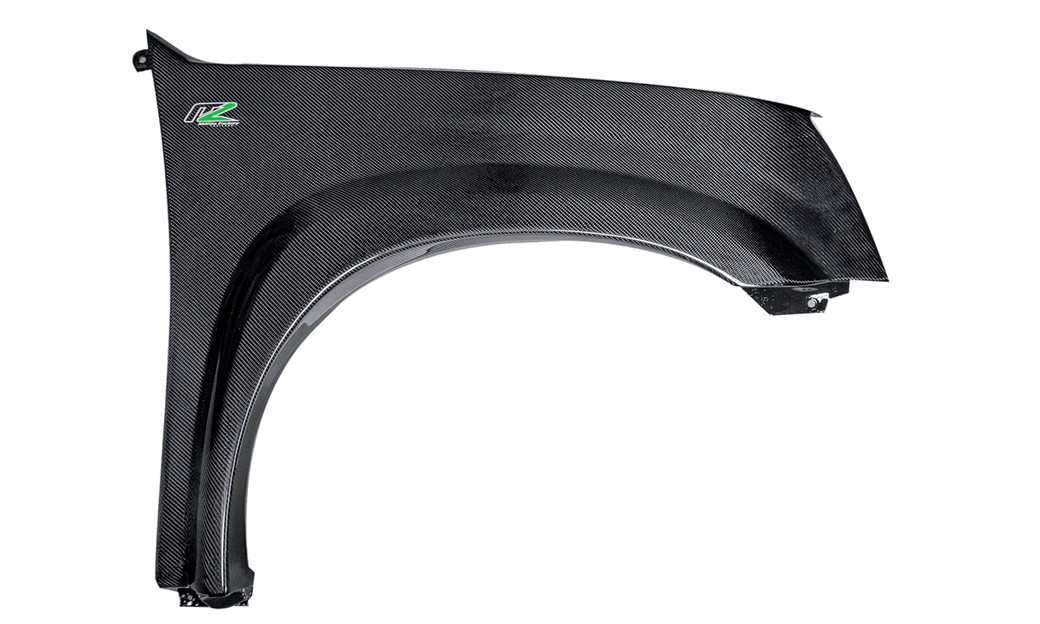 Carbon Fibre Fender Flare (Pair) - Isuzu D-Max (2011) - INTRODUCTORY PRICE - PRE-ORDER!!!