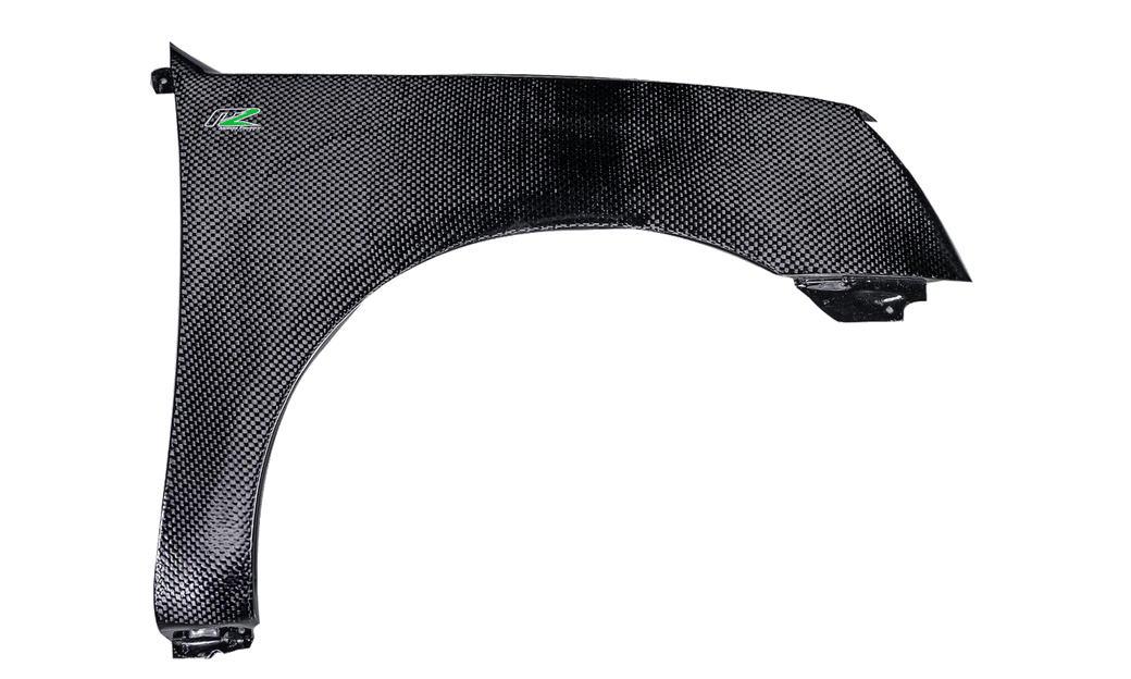 Carbon Fibre Fenders (Pair) - F1 Fabric - Isuzu D-Max (2011) - INTRODUCTORY PRICE - PRE-ORDER!!!