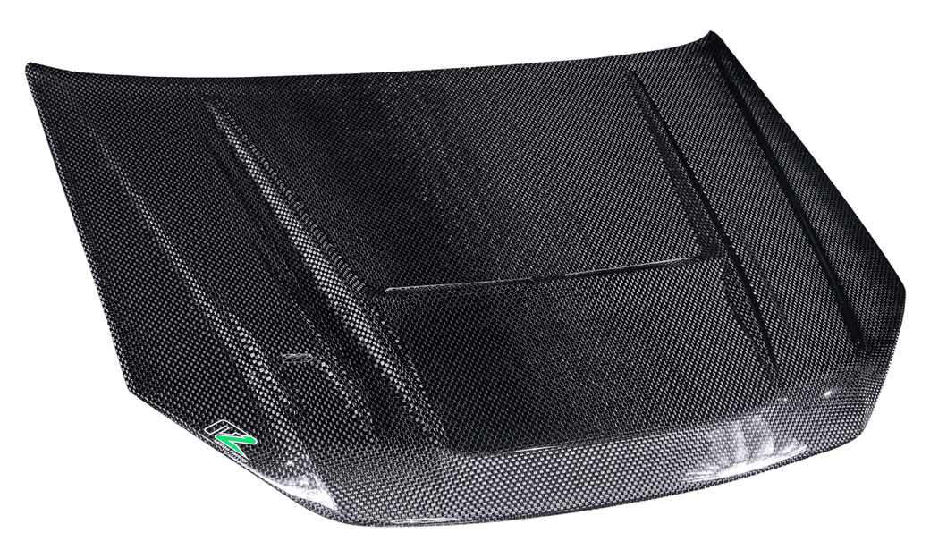 Carbon Fibre M-Dynamic Hood/Bonnet - Isuzu D-Max (2012) - INTRODUCTORY PRICE - PRE-ORDER!!!