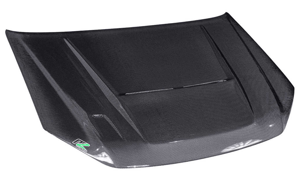 Carbon Fibre M-Dynamic Hood/Bonnet - Isuzu D-Max (2012) - INTRODUCTORY PRICE - PRE-ORDER!!!