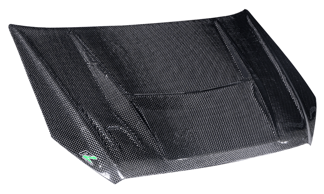 Carbon Fibre 1-Vent Hood/Bonnet - Isuzu D-Max (2015) - INTRODUCTORY PRICE - PRE-ORDER!!!