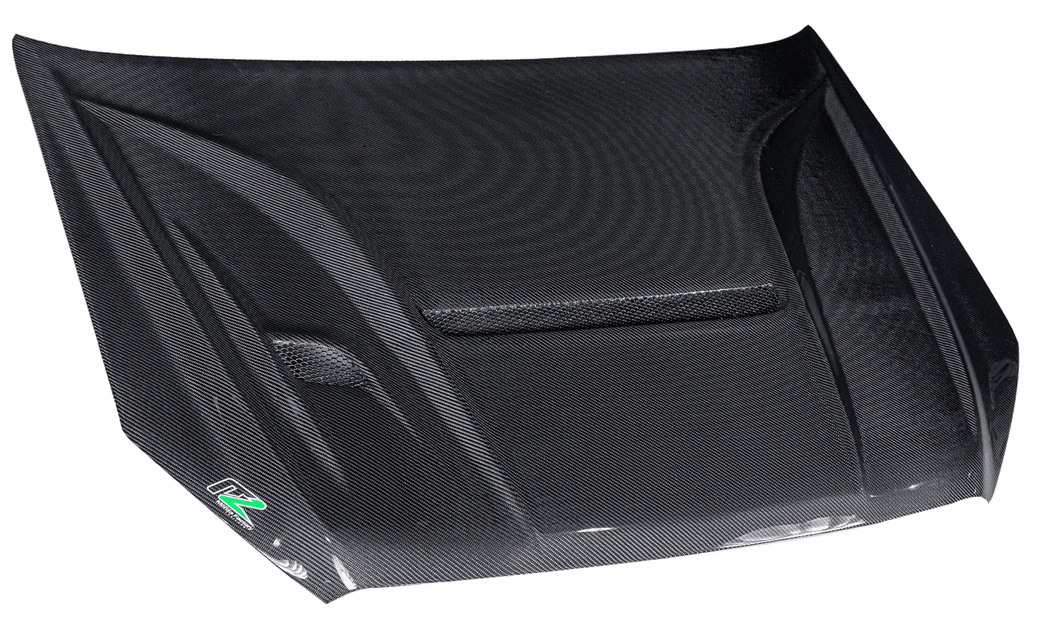 Carbon Fibre M-Dynamic Hood/Bonnet - Isuzu D-Max (2015) - INTRODUCTORY PRICE - PRE-ORDER!!!