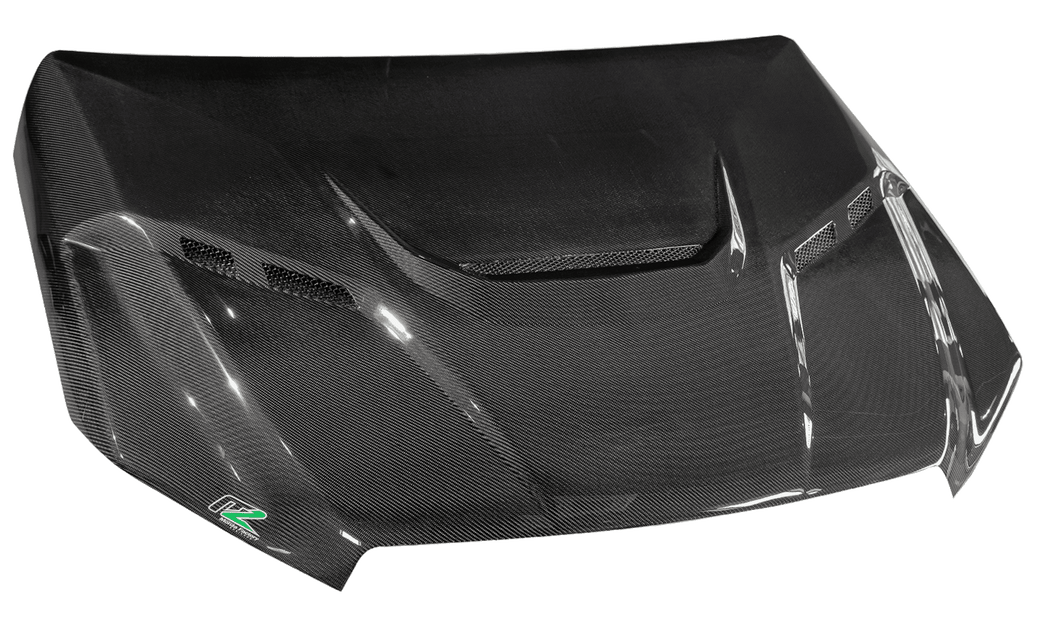 Carbon Fibre M-Dynamic-3 Hood/Bonnet - Isuzu D-Max (2020) - INTRODUCTORY PRICE - PRE-ORDER!!!