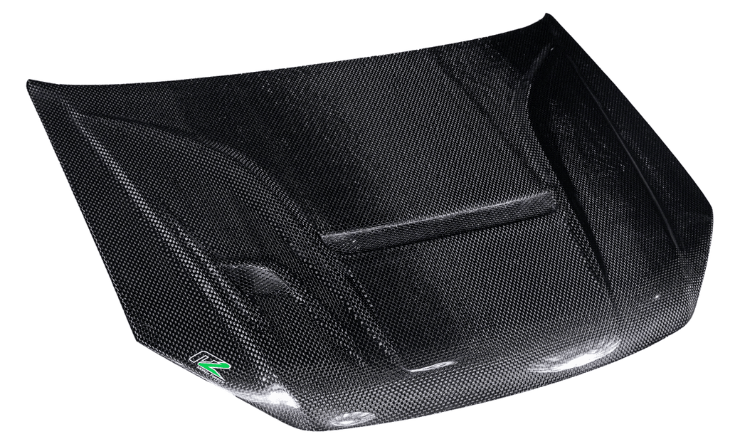 Carbon Fibre 1-Vent Hood/Bonnet - Isuzu MU-X (2012) - INTRODUCTORY PRICE - PRE-ORDER!!!