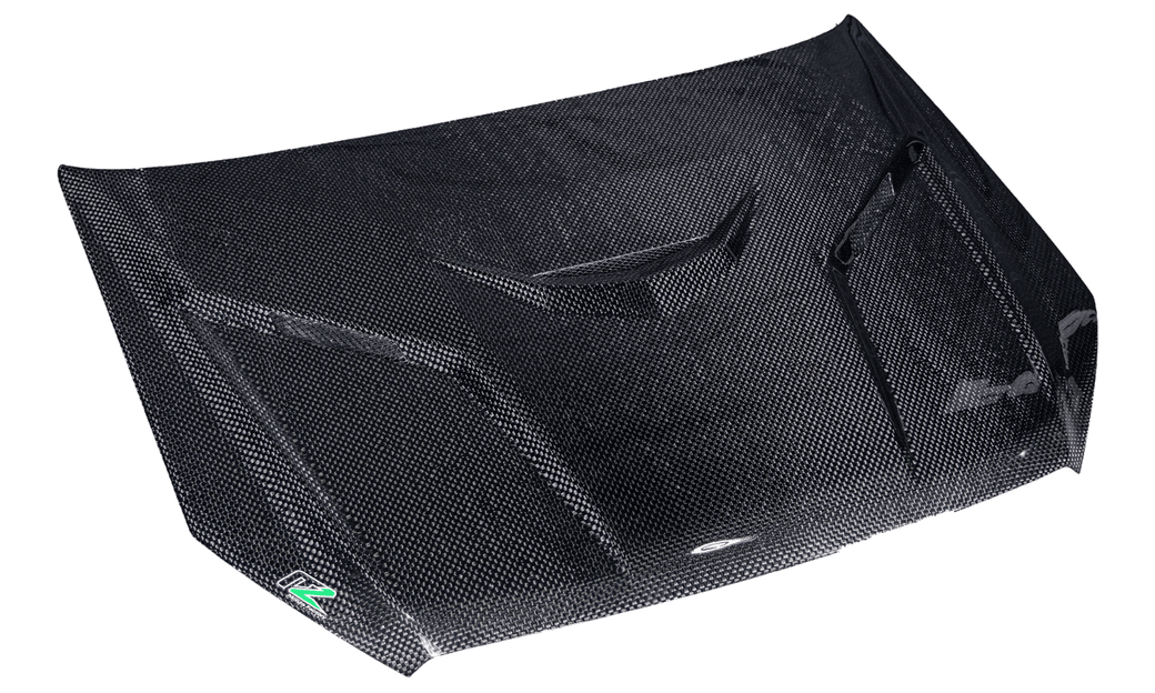 Carbon Fibre M-Dynamic-3 Hood/Bonnet - Isuzu MU-X (2015) - INTRODUCTORY PRICE - PRE-ORDER!!!