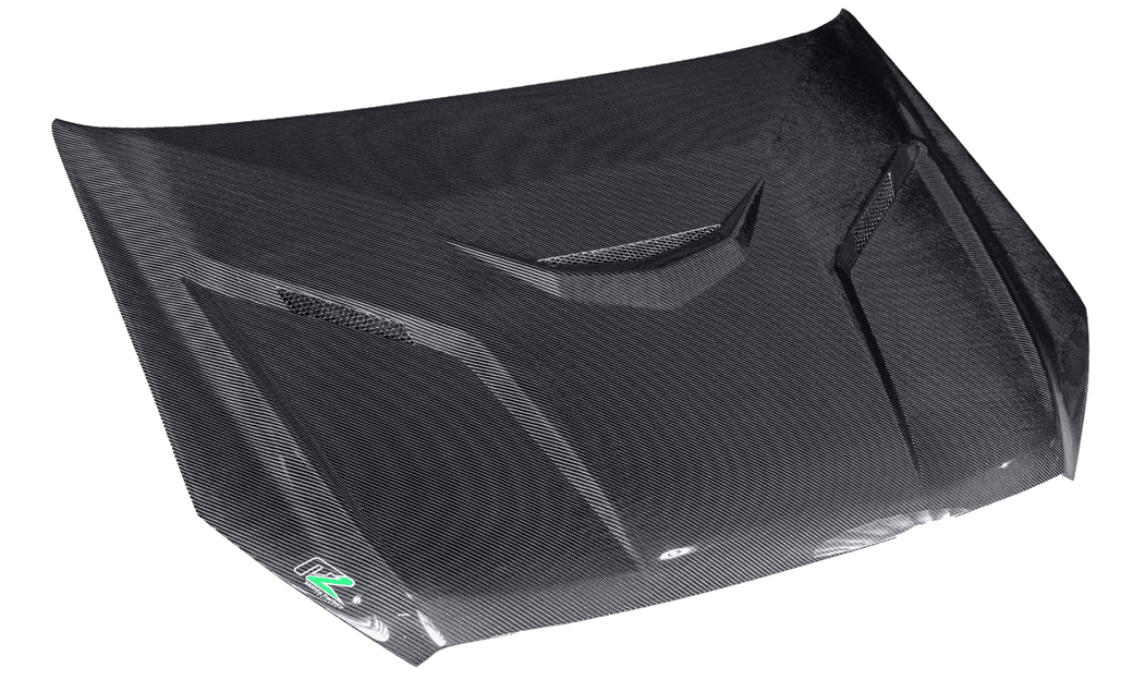Carbon Fibre M-Dynamic-3 Hood/Bonnet - Isuzu MU-X (2015) - INTRODUCTORY PRICE - PRE-ORDER!!!