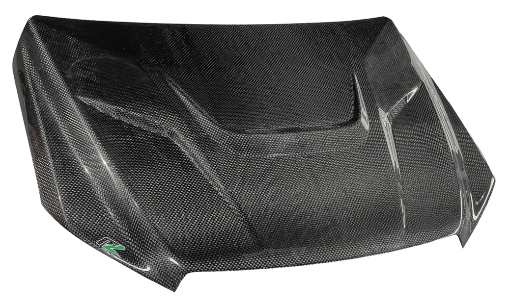Carbon Fibre M-Dynamic Hood/Bonnet - Isuzu MU-X (2021) - INTRODUCTORY PRICE - PRE-ORDER!!!