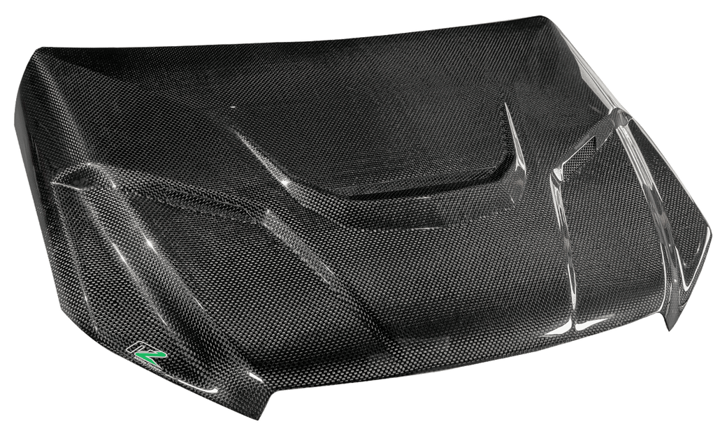 Carbon Fibre M-Dynamic-3 Hood/Bonnet - Isuzu MU-X (2021) - INTRODUCTORY PRICE - PRE-ORDER!!!