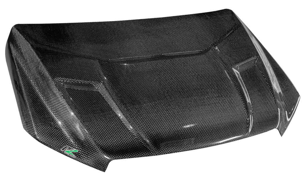 Carbon Fibre M-Dynamic-4 Hood/Bonnet - Isuzu MU-X (2021) - INTRODUCTORY PRICE - PRE-ORDER!!!
