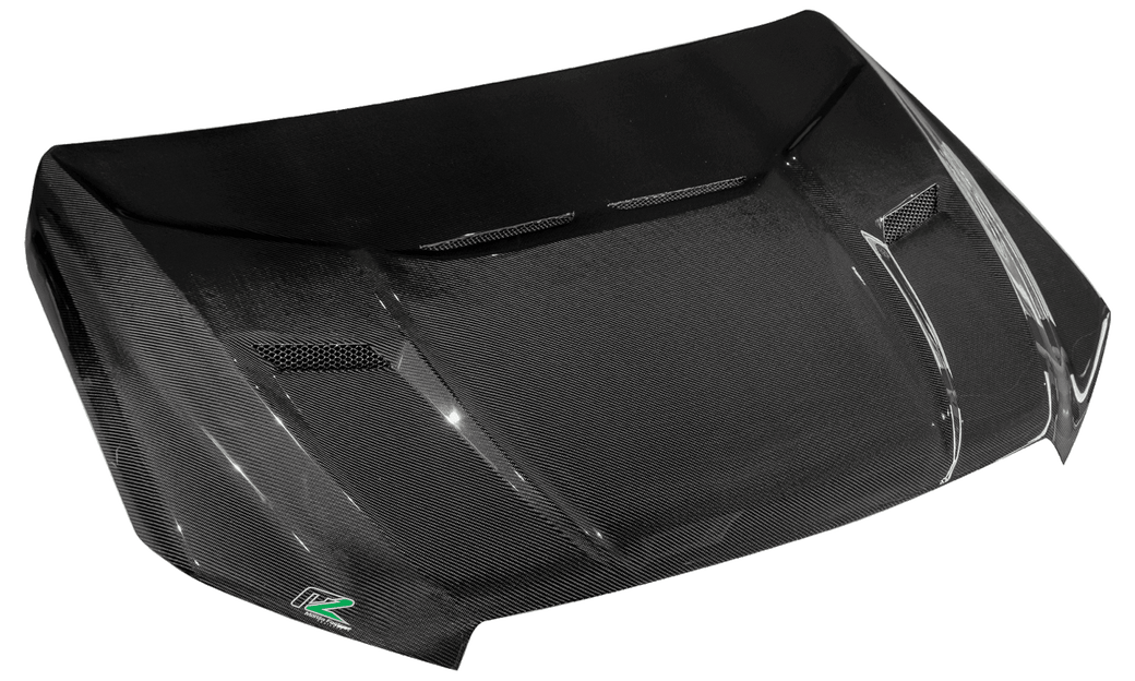 Carbon Fibre M-Dynamic-4 Hood/Bonnet - Isuzu MU-X (2021) - INTRODUCTORY PRICE - PRE-ORDER!!!