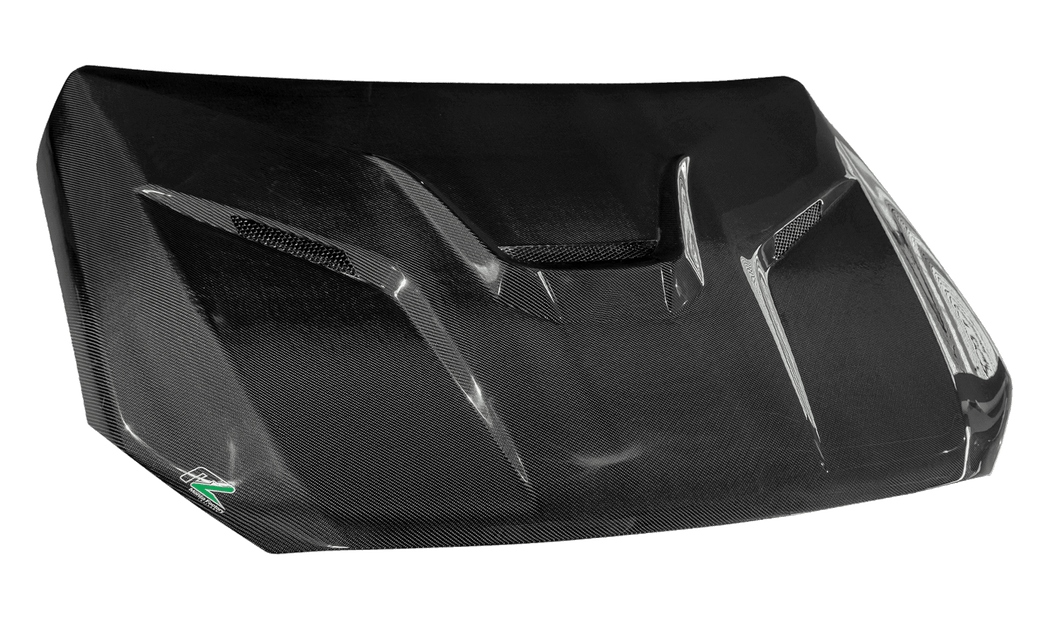 Carbon Fibre M-Fast Hood/Bonnet - Isuzu MU-X (2025) - INTRODUCTORY PRICE - PRE-ORDER!!!